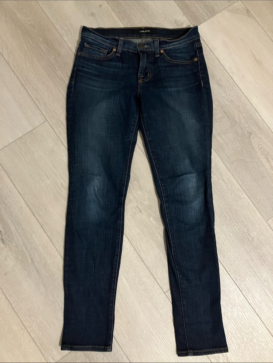 J Brand Denim - J Brand , women’s 26 , Dark Indigo Skinny Jeans